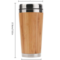 Bamboo Mug with Lid 000