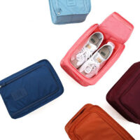 Travel Two Compartment Shoe Bag 2