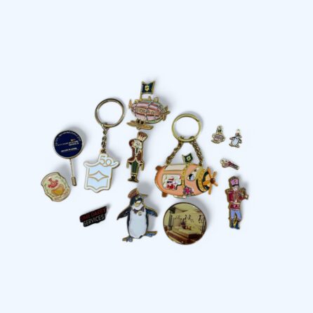 Enamel Collar Pin Custom