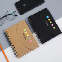 Kraft Eco Notepad With Pen 3