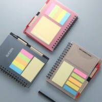Kraft Eco Notepad With Pen 5