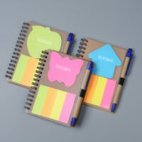 Kraft Eco Notepad With Pen 6