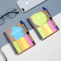 Kraft Eco Notepad With Pen 7