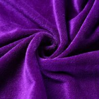 Microfiber Purple Towel