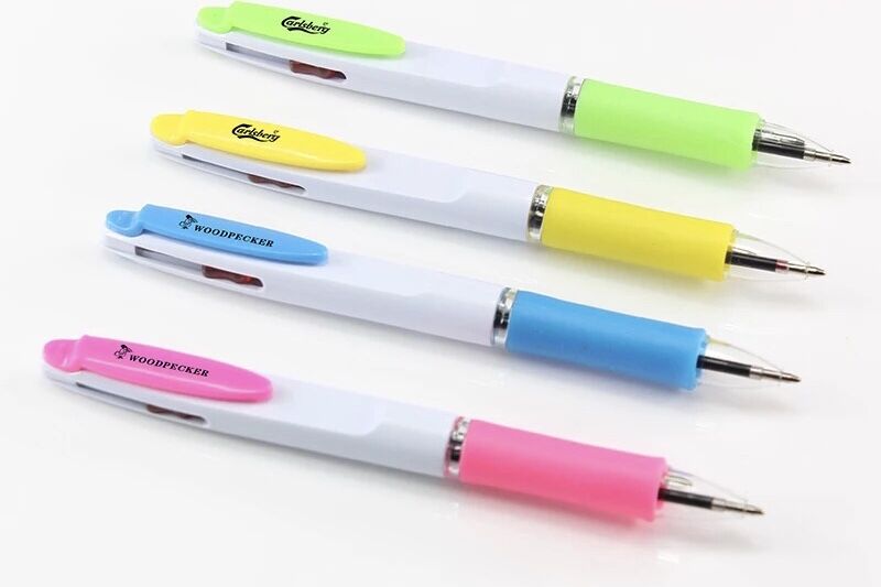 3 Color Ball Pen (Click-to-Write) - SUESEN