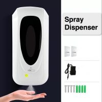 Automatic Hand Sanitizer Alcohol Spray Dispenser (Wall Mount & Standing options)