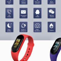 Suesen Smartband Fitness Tracker 7