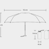 Mini UV umbrella 6