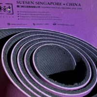On Yoga Mat Rubber Surface (9)
