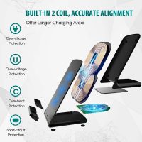 SUESEN Qi-Wireless Charger Stand 1