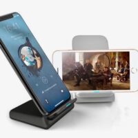 SUESEN Qi-Wireless Charger Stand 3