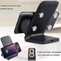 SUESEN Qi-Wireless Charger Stand 4