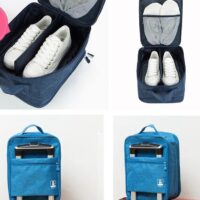 Three Compartment Shoe Bag 0