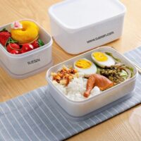 Microwavable Reusable PP Lunch Box 1