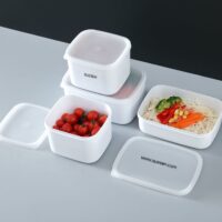 Microwavable & Reusable PP Lunch Box 2
