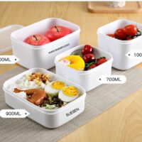 Microwavable & Reusable PP Lunch Box