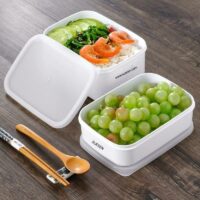 Microwavable & Reusable PP Lunch Box 3