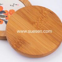 Ceramic+Wooden Coaster 3