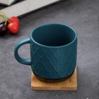 Ceramic+Wooden Coaster 5