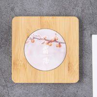 Ceramic+Wooden Coaster 6