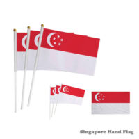 SUSESEN - Singapore Hand Flag