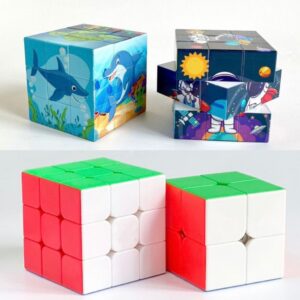 Suesen Classic Cube Puzzle Custom