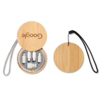 GreenCharge Eco-Friendly Multi-Cable Set 3