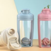 SUESEN BPA Free Milkshake Protein Shaker Bottle 1