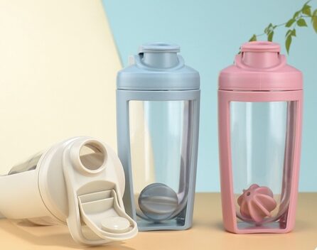 SUESEN - BPA Free Milkshake, Protein Shaker Bottle 1