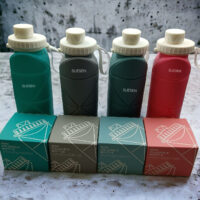 600ml Collapsible Silicone Water Bottle 4